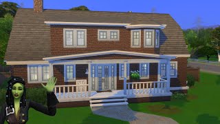 Exploring Brindleton Bay ITS A GOOD HOUSE Sims 4 House thesims4 [upl. by Alleuqcaj]