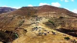 Lesotho 4x4 Tour 2013  Qachas Nek  Senqu Canyon  Ramas Gate [upl. by Eimorej21]