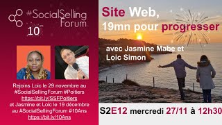 S2E12  Site Web  19mn pour progresser avec Jasmine [upl. by Helmut89]