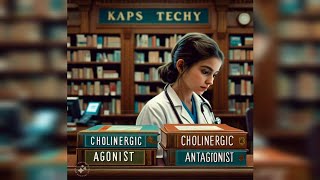 quotExplore Cholinergic Agonists amp Antagonists Detailed Video Guidequot kapstechy autonomicnervoussystem [upl. by Colman]