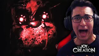 SCARIEST FNAF GAME EVER  FNAF THE JOY OF CREATION [upl. by Eissed]