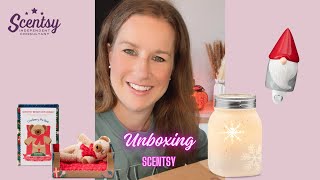 🌟 Unboxing Weihnachtssachen Scentsy 🤶 [upl. by Oilalue]