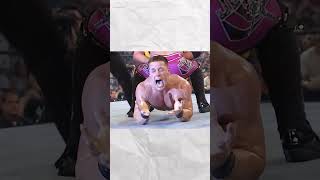 John cena all submissions shorts wwe [upl. by Llecrup179]