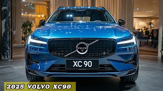 2025 Volvo XC90 Luxury Power and Innovation in One SUV [upl. by Rora674]