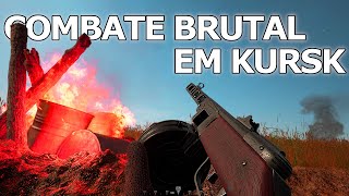 Um combate brutal nas trincheiras de kursk em hell let loose [upl. by Alvinia]