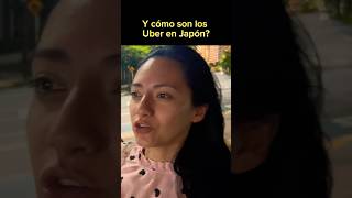 Cómo son los UBER en Japón 🇯🇵 tokyo japan shorts [upl. by Tina]