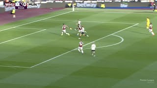 Diogo Dalot Missed an OPEN Goal West Ham vs Manchester United 00 Highlights [upl. by Rohn]