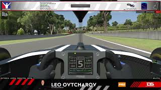 DELTASPORT  FIA F4  2024 S1 W11  MOUNT PANORAMA CIRCUIT [upl. by Tiras]