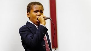 11YearOld Minister Delivers Riveting Sermon [upl. by Asta]