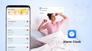 Alarm Clock App  Set Alarms with Favorite Ringtone  Snooze Alarms Easily [upl. by Phox]