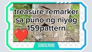 Treasure remarker sa puno ng niyog 159 Pattern [upl. by Naeroled156]