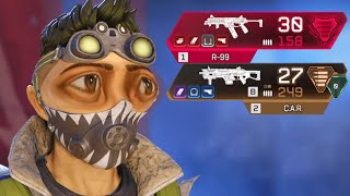 Using ONLY Fast Guns with Octane in Apex Legends [upl. by Aianat]