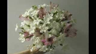 How to make a Stephanotis Bridal Bouquet  Wedding Flowers [upl. by Ulberto]