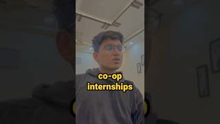 What is a coop  Fall and Spring internships  Masters in USA  Study Abroad Insights [upl. by Krik]