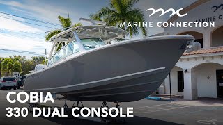 Cobia 330 Dual Console Overview Elegant refined and ready for anything [upl. by Hayidan]