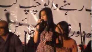 Aye JazbaeDil  Live performance by Nish [upl. by Arretak]