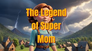 The Legend of Super Mom story bed time stories fairy tales stories [upl. by Shanney188]