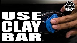 How To Clay Bar Your Car  Chemical Guys Auto Detailing [upl. by Jonati327]