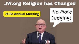 JWorg is Changing Their Religious Doctrines [upl. by Iba]