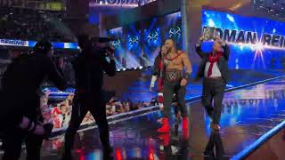 Roman Reigns Entrance WrestleMania 39 Night 2 04022023 [upl. by Milak854]