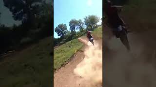 Rider is intense grandprix motocross harescramble [upl. by Ysabel]