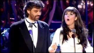 Sarah Brightman amp Andrea Bocelli  Time to Say Goodbye 1997 720p [upl. by Adroj]