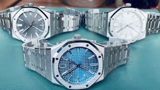 Is the AP Royal Oak the BEST luxury steel sport watch audemarspiguet [upl. by Ratcliffe]