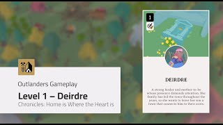 Outlanders Chronicles Home is Where the Heart is – Level 1 – Deirdre – Apple Arcade Gameplay [upl. by Pazit217]