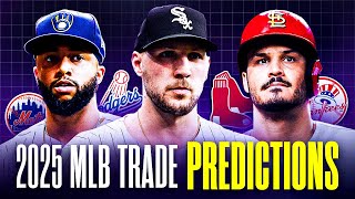 2025 MLB Offseason Trade Predictions [upl. by Anselme]