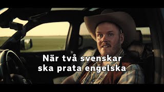 När två svenskar ska prata engelska [upl. by Nnahaid]