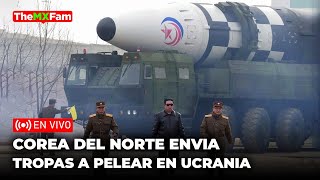 Corea del Norte Envía Tropas A Pelear Con Los Rusos Zelensky Estaría Perdido  TheMXFam [upl. by Ahsinut463]