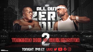 Eddie Kingston vs Tomohiro Ishii  AEW All Out LIVE Tonight on PPV [upl. by Sibell246]