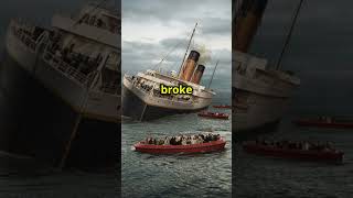 quot🛳️ Titanic Sinking Explained in 60 Seconds ⏱️ How the Unsinkable Ship Went Down 🌊🚢quot [upl. by Mussman]