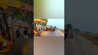 Gam chaina massine accident 😔🌾😓🥹tractor reels short trending viralshort viralvideo gam 4x4 [upl. by Joao]