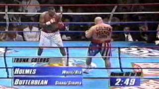 Larry Holmes Vs Eric Esch6avi [upl. by Zil]