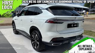 2025 MG HS SUV Launched Globally  Rival Tata Harrier  120 Km EV Range  Full Interior Exterior [upl. by Schramke417]