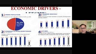 Real Estate Board Exams Review Top 4 Economic Growth Drivers ofw bpo infrastructure tourism [upl. by Pompei]