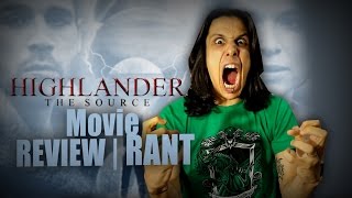 Highlander The Source  Movie REVIEWRANT [upl. by Ybor737]