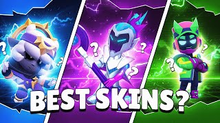 The Best Skin For All 74 Brawlers In Brawl Stars V4 [upl. by Retsehc]