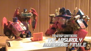 Transformers The Absurdly Awesome Finale  Part 4 of 5 [upl. by Anirdnaxela639]