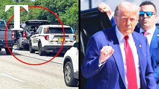 LIVE Donald Trump quotassassination attemptquot in Florida [upl. by Hcra]