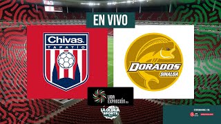 EN VIVO  TAPATÍO VS DORADOS  LIGA EXPANSIÓN  LA OCTAVA SPORTS [upl. by Nine]