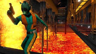 Star Wars Battlefront II Remaster mod  GCW1035  Mustafar  Empire [upl. by Atenek]