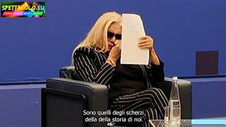 Mara Venier si commuove alla conferenza di Domenica In 202425 «Sarà lultimo anno a Domenica In» [upl. by Maurer]