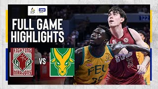 UP vs FEU  FULL GAME HIGHLIGHTS  UAAP SEASON 87 MENS BASKETBALL ROUND 1  SEPT 22 2024 [upl. by Eecram]