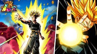 F2P LR TRUNKS FULL DETAILS amp SUPER ATTACKS  FUTURE GOHAN DETAILS Dragon Ball Z Dokkan Battle [upl. by Pet]