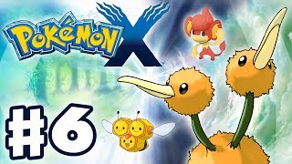 Pokemon X and Y  Gameplay Walkthrough Part 6  Camphrier City and Wonder Trades Nintendo 3DS [upl. by Lemon]