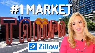 Tampa Named Zillows 1 Housing Market for 2022  Florida Realtor Reacts [upl. by Lemor]