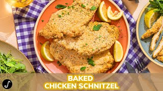 A Must Try Baked Chicken Schnitzel [upl. by Emelda712]