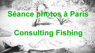 Consulting Fishing Séance photos de silure Paris Septembre 2015 [upl. by Iznek]